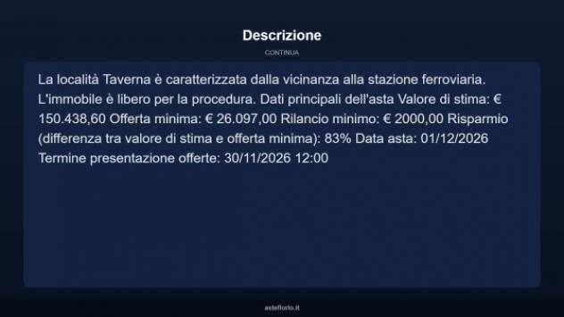 Immobile in asta di 273 m² con più di 5 locali in vendita a Montalto Uffugo - Foto 18