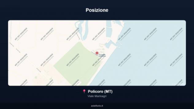 Immobile in asta di 100 m², box auto in vendita a Policoro - Foto 14
