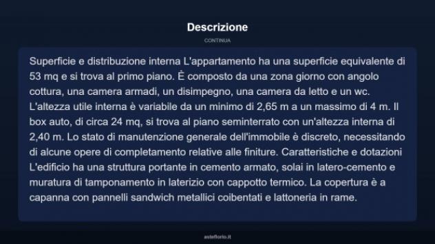 Immobile in asta di 53 m², box auto in vendita a Ventasso - Foto 17