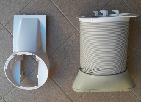 Condizionatore aria Argo mod. Snappy Monoblocco, pompa di calore, deumidificator - Foto 8