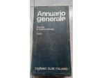 Annuario Touring Club 1968