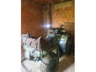 quad artic cat alterra 450