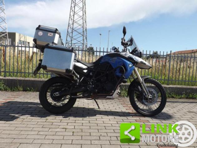 BMW F 800 GS con valigie laterali originali BMW - Foto 9