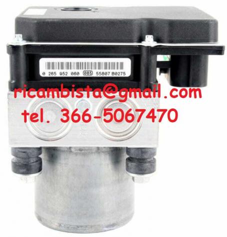 9677024980 Citroen C4 1.6 anno 2014 centralina gruppo pompa ABS