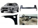 Volvo Xc 60 musata radiatore kit airbag cofano parafango  2017 18 19 20 2021