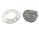 HONDA CBR 600 F 41201MBW000 40540MALG02 KIT CATENA CORONA TRASMISSIONE PC35 &hellip;
