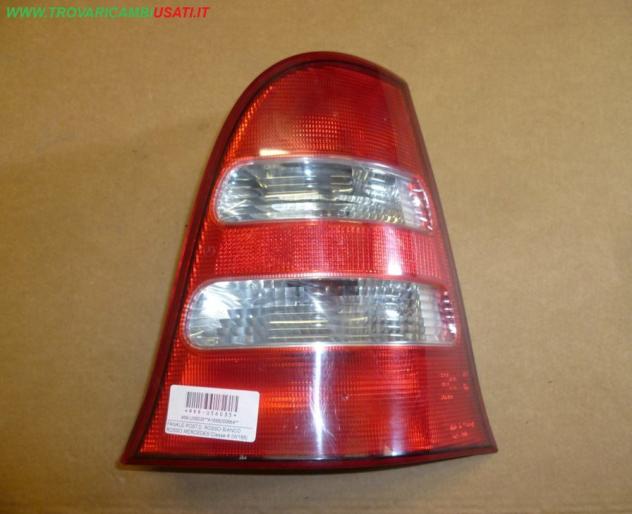 FANALE POST.D. ROSSO BIANCO ROSSO MERCEDES Classe A (W168)  Parti elettriche  Fanaleria  Fanali  Fanale post. sx. MERCEDES - Classe A - 01-05-2001 - 0