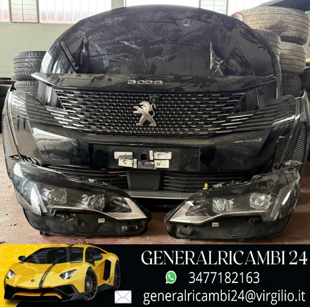 RICAMBI X PEUGEOT 3008 GT LINE 2022