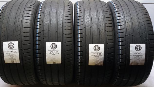 4 GOMME 275 45 20 MICHELIN A57764