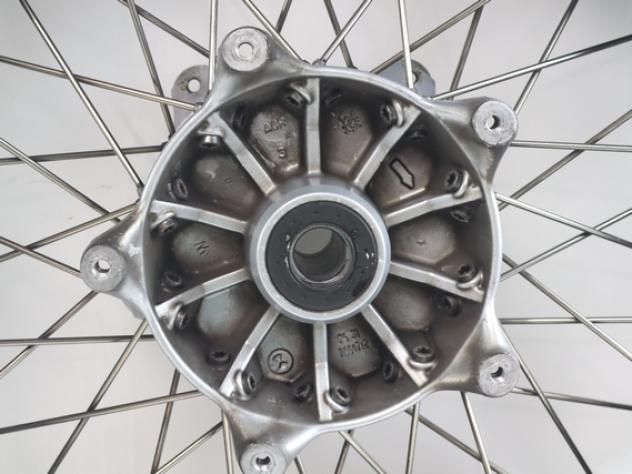 BMW R 1200 GS ADVENTURE 36318553003 CERCHIO RUOTA ANTERIORE 19X2.50 K25 10 - 13 FRONT WHEEL LEGGERI GRAFFI 36317710866 36317696215 - Foto 2