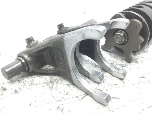 HONDA TRANSALP XL V 650 DESMO DESMODROMICO CON FORCHETTE CAMBIO 2002 RD10A01F - Foto 2