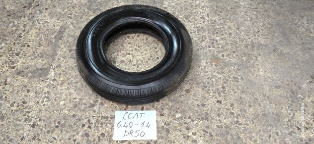 PNEUMATICO AUTO D’EPOCA VINTAGE CEAT MISURA 6.40 – 14 DR 50