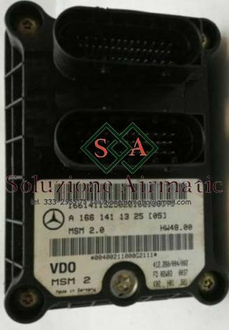 Mercedes Classe A W168 1.6 centralina motore A1661411325