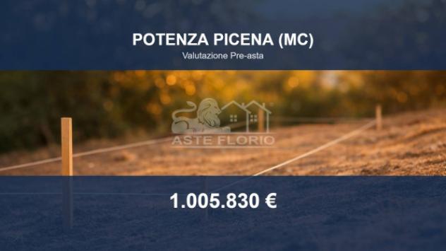Immobile in asta di 17535 m² in vendita a Potenza Picena