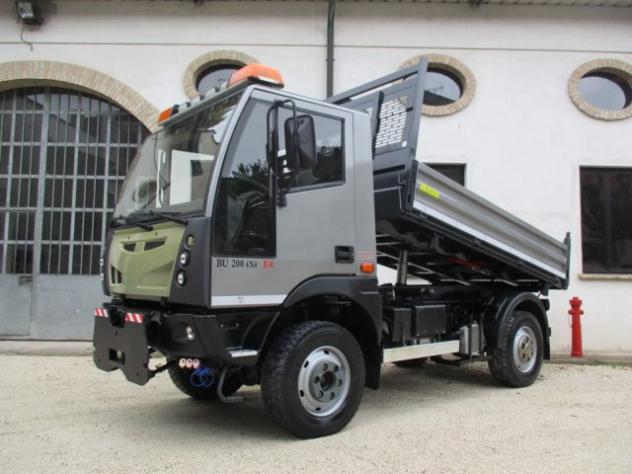 BUCHER BSI BU 200 75 Ql. ribaltabile 4x4 patente B rif. 22918563 - Foto 3