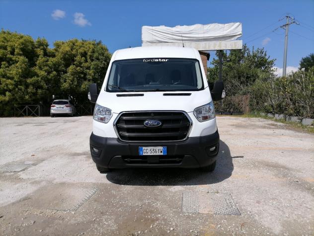Ford Transit 330 2.0 tdci MHEV 130cv trend L2H2 E6.2 - Foto 5