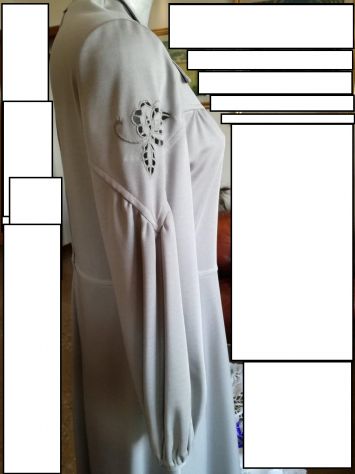 ABITO DONNA GRIGIO - Foto 5