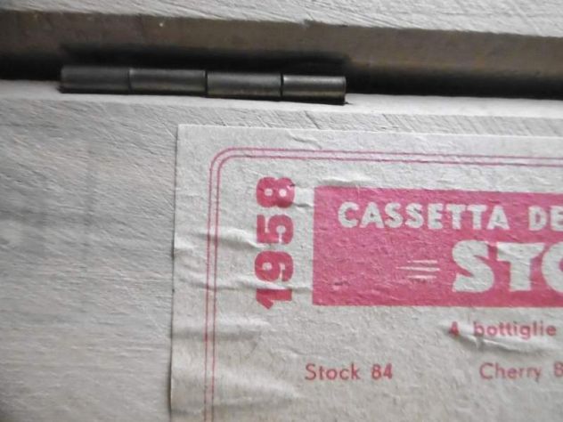 LOTTO DI 3 CASSETTE NATALIZIE CINZANO E STOCK VINTAGE VUOTE - Foto 6