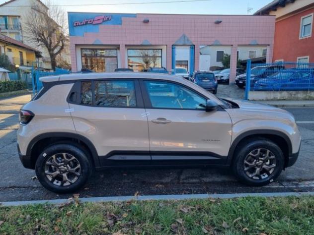 JEEP Avenger 1.2 Turbo Longitude prezzo reale senza vincoli rif. 21791774