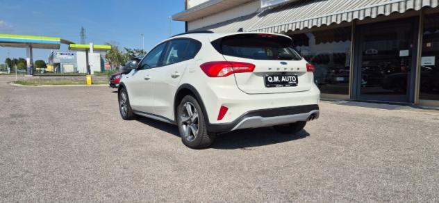 FORD Focus 4ª serie Focus 1.0 EcoBoost 125 CV automatico 5p. Active Co-Pilot - Foto 7