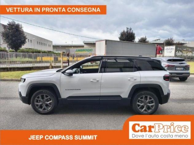 JEEP Compass MY26 e-Hybrid 145CV eDCT6 Summit + Tetto rif. 24208854 - Foto 8