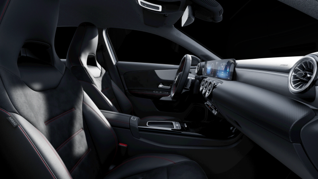 Mercedes-Benz Classe A 180 d Automatic Advanced Plus AMG Line - Foto 7
