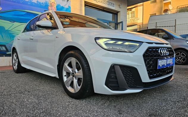 AUDI A1 SPB 30 TFSI S line INTERNO+ESTERNO LED NAV TAGL UFF - Foto 3