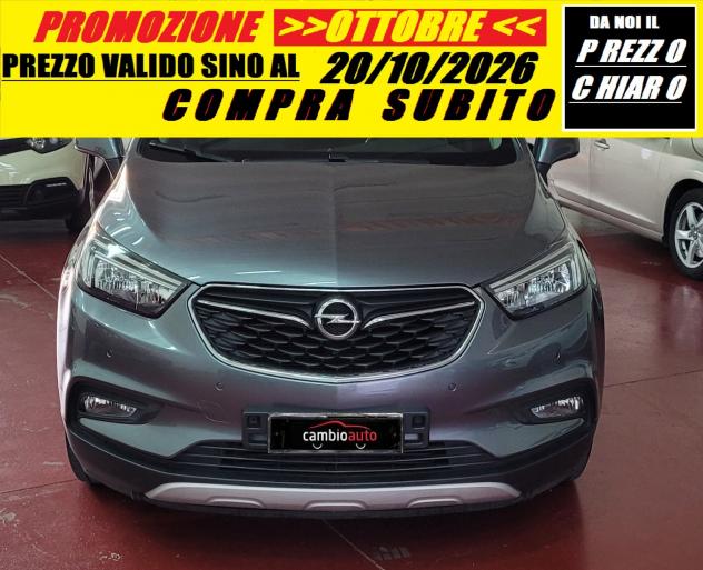 Opel Mokka X 1.6 CDTI 136CV 4x4