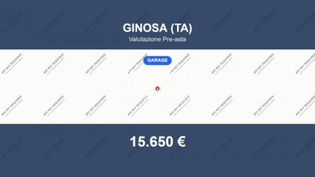 Immobile in asta di 60 m² in vendita a Ginosa