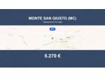Immobile in asta di 27 m² in vendita a Monte San Giusto
