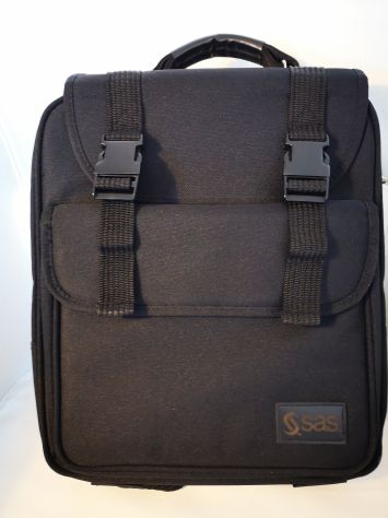 SVENDO ELEGANTE ZAINO PORTACOMPUTER “SAS”, CON REGALO