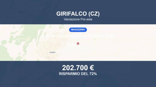 Immobile in asta di 781 m² in vendita a Girifalco