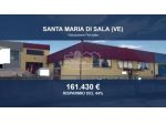 Immobile in asta di 504 m² in vendita a Santa Maria di Sala