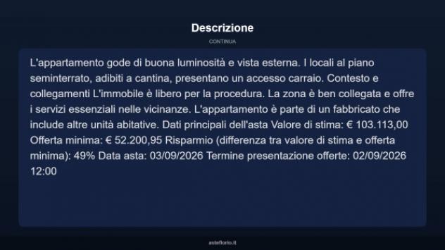 Immobile in asta di 209 m² in vendita a Auletta - Foto 4