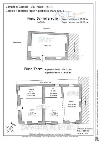 IMMOBILI-IMMOBILE RESIDENZIALE-16032 Camogli GE, Italia Via Trea - Foto 9