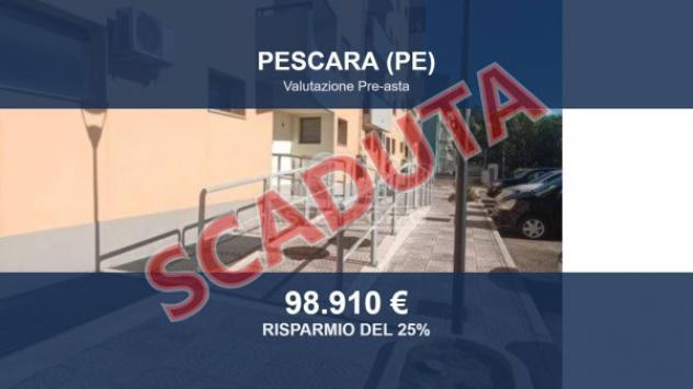 Immobile in asta di 124 m² in vendita a Pescara