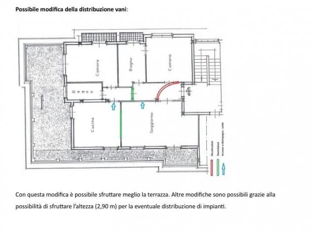 Appartamento in vendita a Pisa 107 mq Rif: 1357894 - Foto 9