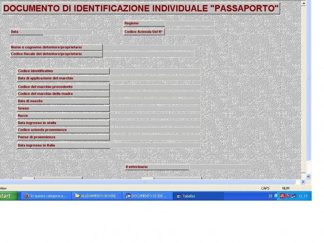 ALLEVAMENTO BOVINI SOFTWARE GESTIONALE PER EMAIL O SU PEN DRIVE - Foto 2
