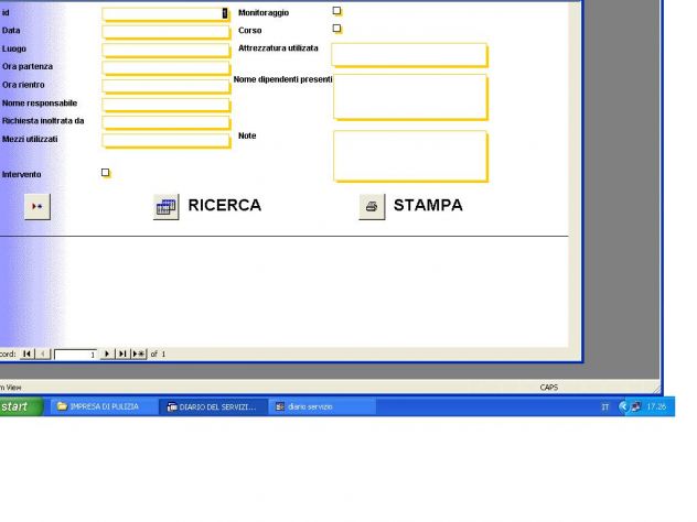 SOFTWARE GESTIONALE IMPRESA DI PULIZIE SU PEN DRIVE O PER EMAIL - Foto 2