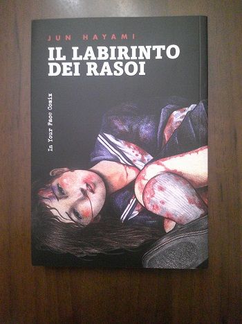 (2027)il labirinto dei rasoi(in your face comics,manga,2023)