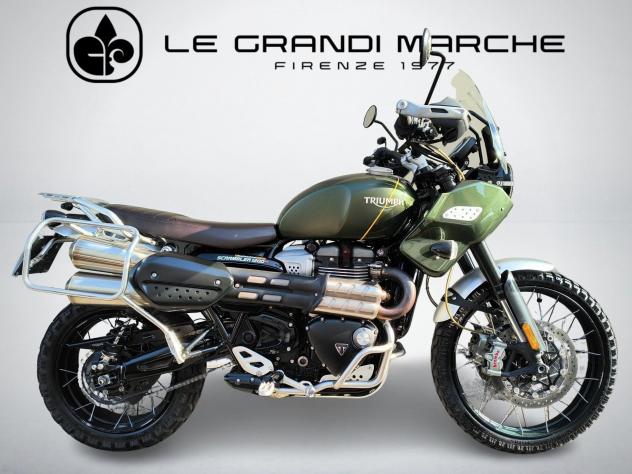 Triumph Scrambler 1200 XC