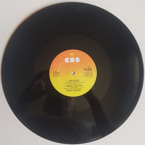 KENNY LOGGINS -Footloose- Ed CBS- LP 1984 - Foto 2