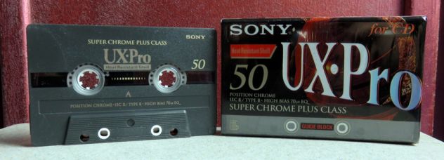 Audio Cassette SONY "Super Chrome PLUS Class" - Foto 2