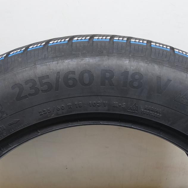 4 GOMME 235 60 18 CONTINENTAL A72808 - Foto 6