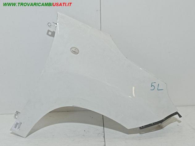 PARAFANGO ANT. DX. BIANCO 999-U1310997 Carrozzeria  Lamierati esterni  Fiancate  Parafango ant. FIAT - 500 L - 01-06-2017 -, FIAT - 500 L - 01-07-2012
