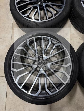 Cerchi 21 originali e pneumatici nuova Audi Q5 Sq5 - Foto 4