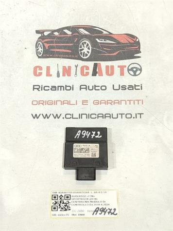 CENTRALINA MODULO DI CONTROLLO AUDI Q3 RSQ3 Sportback Serie (F3N) 83A907159 83A907159A DNW benzina 2480 (19)