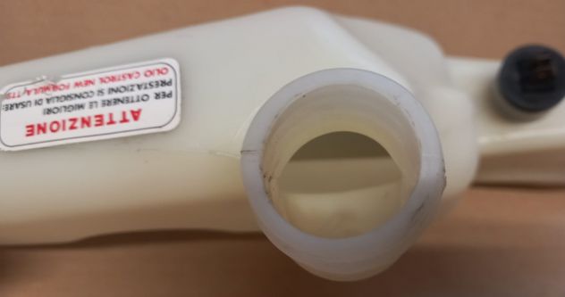 55100-KY4-900 - SERBATOIO OLIO ORIGINALE per HONDA NSR 125 F7R '88/'92 - Foto 4