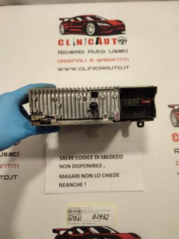 AUTORADIO BMW Serie 1 Serie (E87) 6952296 N45B16A (07) - Foto 5