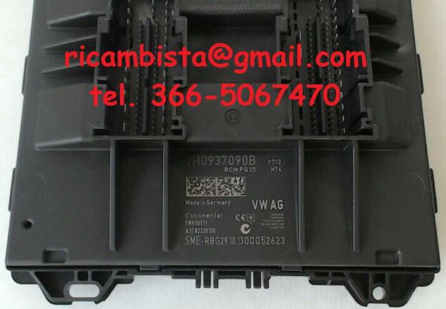 7H0937090B Seat Ibiza 1.2 body computer - Foto 2